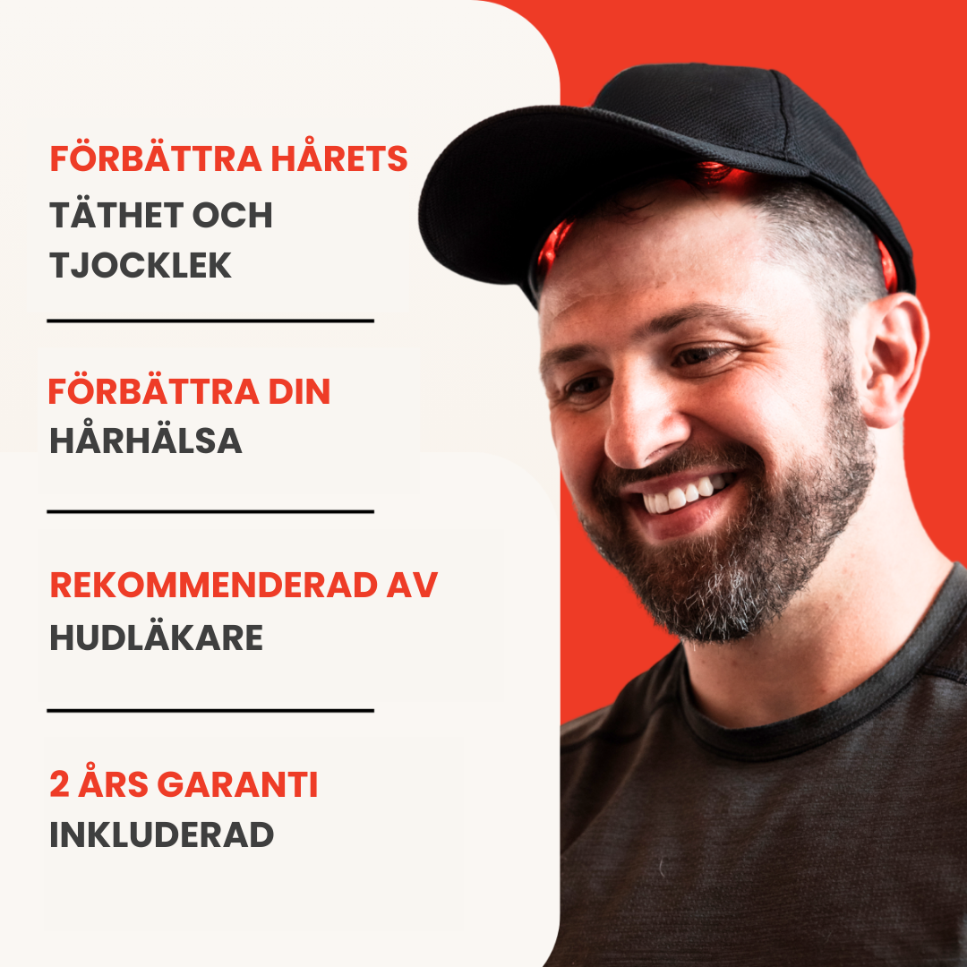 RedLux - Säg hejdå till håravfall