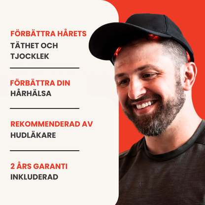 RedLux - Säg hejdå till håravfall
